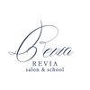 REVIA nailsalon＆schoolロゴ