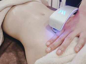 ルノン(Lunon)の写真/最新型痩身マシン導入で大幅サイズダウン/美脚/美尻/くびれ/お悩みの原因を根本改善の本格痩身エステ♪