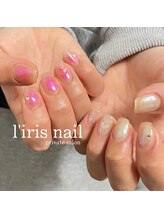 リリスネイル(l'iris nail)/チークネイル