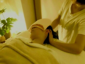 ケアケア アルナの写真/目の奥スッキリ・目が開くなどのご感想アリ◎オ-ダ-メイドで疲労ケア<完全プライベ-ト空間で視界も休息♪>