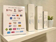 フィズ 松戸店(FIS)/☆各種お支払い☆［松戸/脱毛］