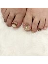ニュアンスフットネイル