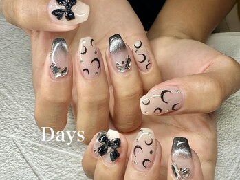 ネイルサロン デイズ 四郷店(nail salon Days)/持ち込み画像