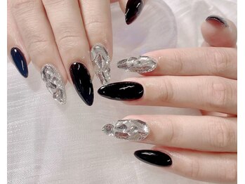 79リナネイル 心斎橋店(79LINA NAIL)/長さ出し/持ち込みOK/アート10本