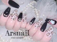 アルスネイル(Ars nail)/レオパードネイル