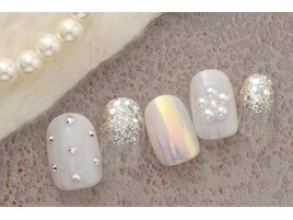 5600円　花　ミラー