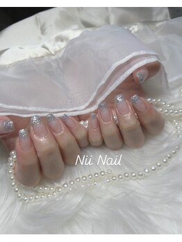 ニーネイル(Nii Nail)/ラメグラデーション