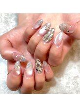 フロムネイルアンドアイラッシュ 神戸三宮(from nail&eyelash)/パラジェル取扱/フィルイン施術