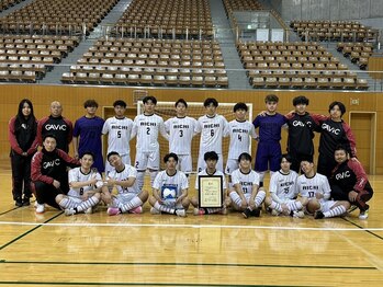 ホリスティックトータルケア(Holistic total care)/全国大会準優勝 トレーナー帯同