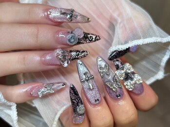 ネオリーブニコ(Neolive Nico)/ゴテゴテネイル