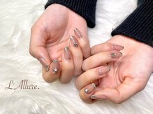 ラリュール(L'Allure.)の雰囲気（キラキラ☆ガラスフレンチ♪）