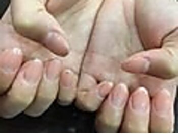 シンプルネイル