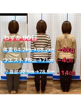 ヒデ整体院(Hide整体院)/ダイエット痩身成果＆骨盤矯正