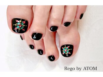 リゴーバイアトム(Rego by ATOM)/親指アート