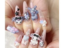 ルーム ビューティーラボラトリーズ(room beauty laboratories)の雰囲気（推し・キャラ・イベントネイルもご希望に沿ってご提案♪）