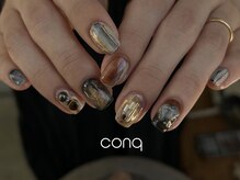 コンク 西荻窪(conq)の雰囲気（美しいフォルムにこだわっています◎持ちの良さにも自信あり！）