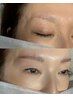 【看護師施術☆眉アート】毛並み×パウダー　おしゃれ眉　¥50,000
