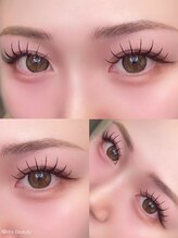 ケーケーエスビューティー(KKS Beauty)/バインドロック/束感マツエク