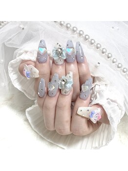 ミニョン(Minyon)/シナモロール推しキャラネイル☆