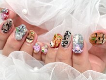 シェリ バイ リッシュ(Cheri by RICHE)/ハロウィンネイル