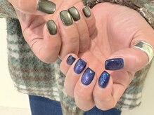 サンジュウヨン(34)/マグネットネイル　パラジェル