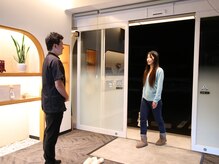 リオン(Re:on)/１．ご来店からの流れ