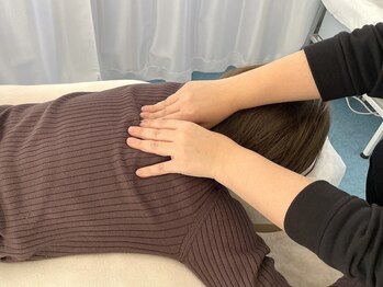 プラスト(PLUST)の写真/【長年の首肩の辛さに終止符！】根本から改善へ導く匠の独自手技で、ガチガチの首・肩の疲れを徹底改善◇