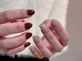 アン バイ アオ 渋谷道玄坂(UN by ao.)/ブレンドワンカラー