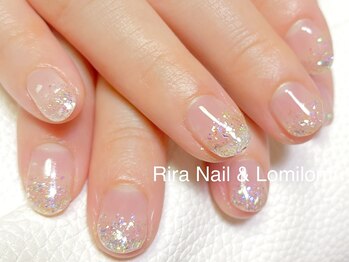 リラ(RIRA)/ラメグラデーション