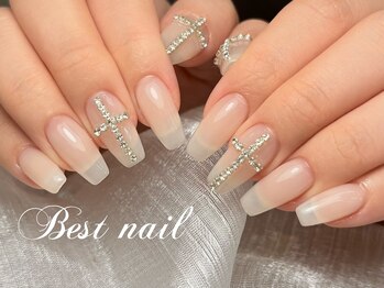 ベストネイル 渋谷109前店(Best Nail)/持ち込みシンプルデザイン