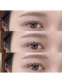 クレセント アイ アンド ネイル 大濠公園店(Crescent) まつ毛パーマ×眉毛WAX(メイク有)