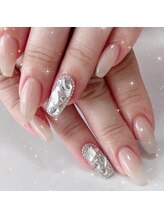 キューセブン ネイルラウンジ イオンモール高崎店(Q7 Nail Lounge)/埋め尽くしネイル