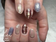 レイネイル(Lei nail)/マグネットデザイン　¥6,000
