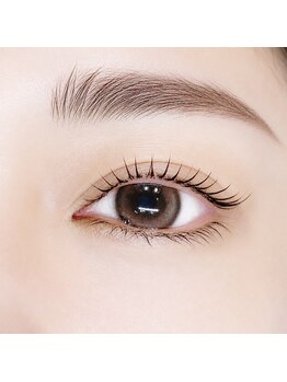 コットンローズ(CottonRose)の写真/【高持続＆ケア◎トリートメントリフト】ダメージを抑えながら根元から上げて、健康的で上品なまつ毛に♪