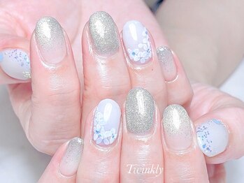 トゥインクリーネイルサロン(Twinkly Nail Salon)/こだわりアートのseasonネイルUP
