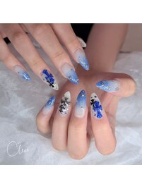 ブルーネイル