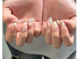 フレンチ × ドット