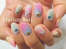 スターチス ネイル(Statice Nail)/フリーオーダーゴージャス