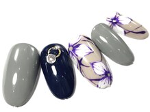 アンジュ(Ange)/月替わりデザイン！定額ジェル☆