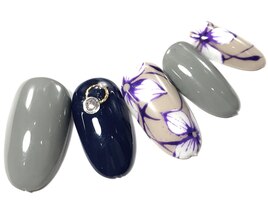 月替わりデザイン！定額ジェル☆