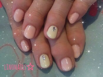 リノネイルズ(linonails)/☆ワンカラー@☆