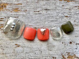 9月限定　定額フットネイル