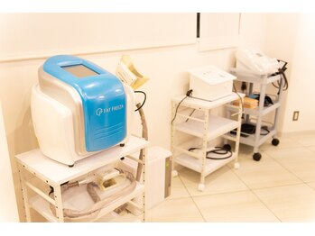 ブルー 下館店(BLV)/機器メーカー直営サロンだから