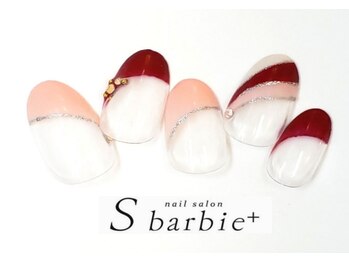 ネイルサロンエスバービー(nail salon S barbie)/定額エレガントコース