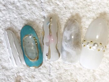 ネイリックス アヴェニール(NAILX avenir)/ホワイトニュアンス