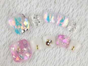 選べるフットデザイン