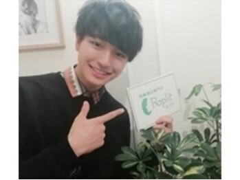 ラプリ 広島八丁堀店(Raplit)/明治学院大学ファイナル鈴木様