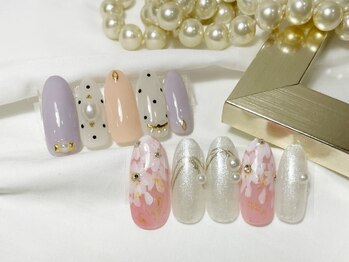 ナナズネイル 西小倉店(NANA's Nail)/春ネイルサンプル