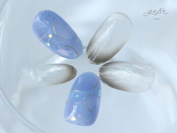 geNe 'n GRUS(ジーン アンド グルス)/4・5月エアジェルアートコース