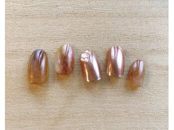 ココルポ 京橋(COCORUPO)/ブラウンニュアンス